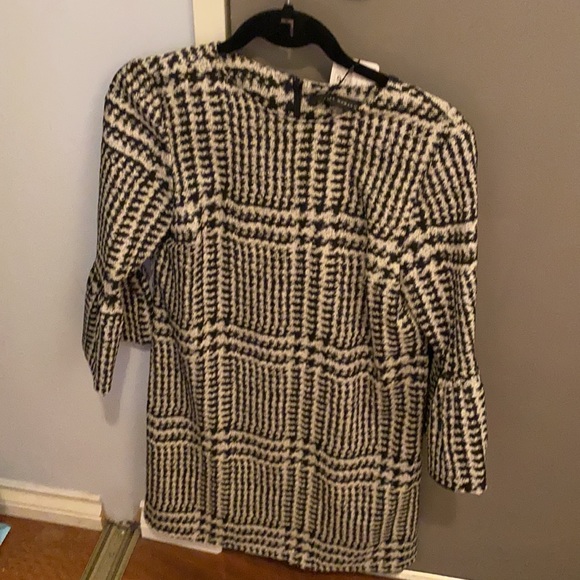 Zara houndstooth dress. BNWT - Picture 2 of 5